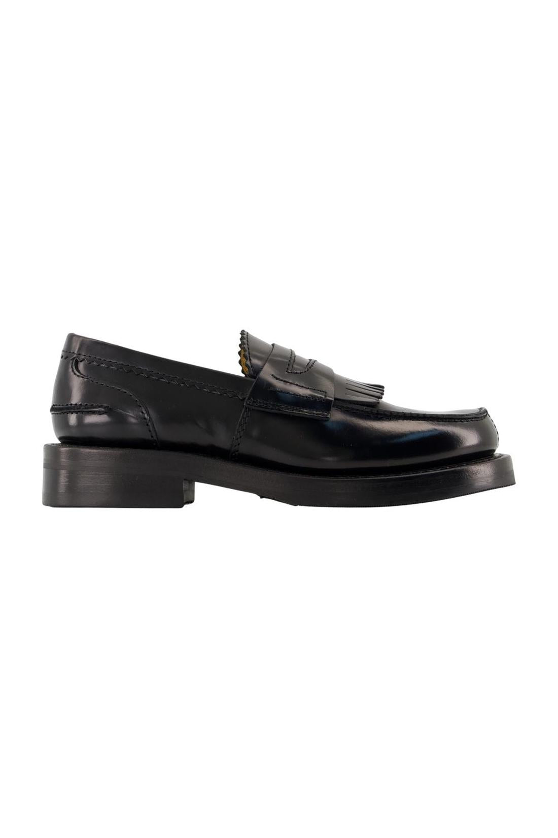 Our Legacy-Mokassins - OUR LEGACY - Leder - Schwarz-schuhe / flache-schuhe-Black-Deal-Outlet-by-ARCHIVIST