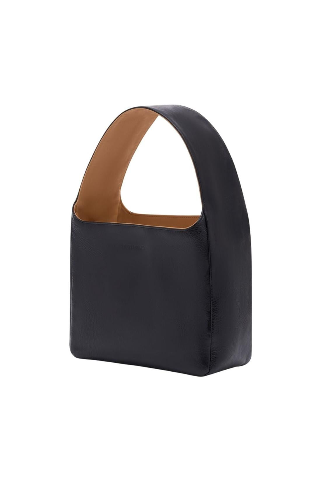 Schultertasche Brick - OUR LEGACY - Leder - Schwarz-Taschen-Our Legacy-ARCHIVIST