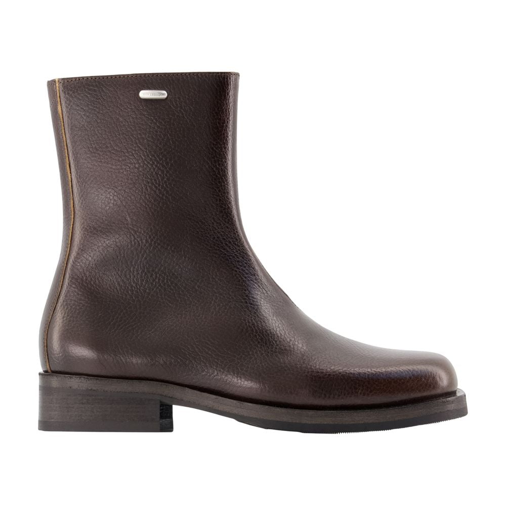 Ankle Boots Camion - OUR LEGACY - Leder - Braun