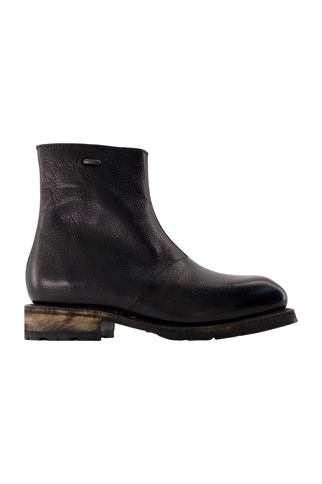 Engine Stiefeletten – OUR LEGACY – Leder – Schwarz