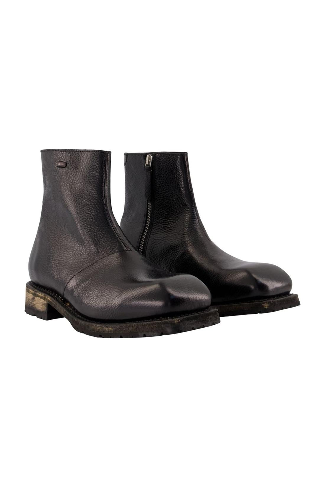 Engine Stiefeletten – OUR LEGACY – Leder – Schwarz
