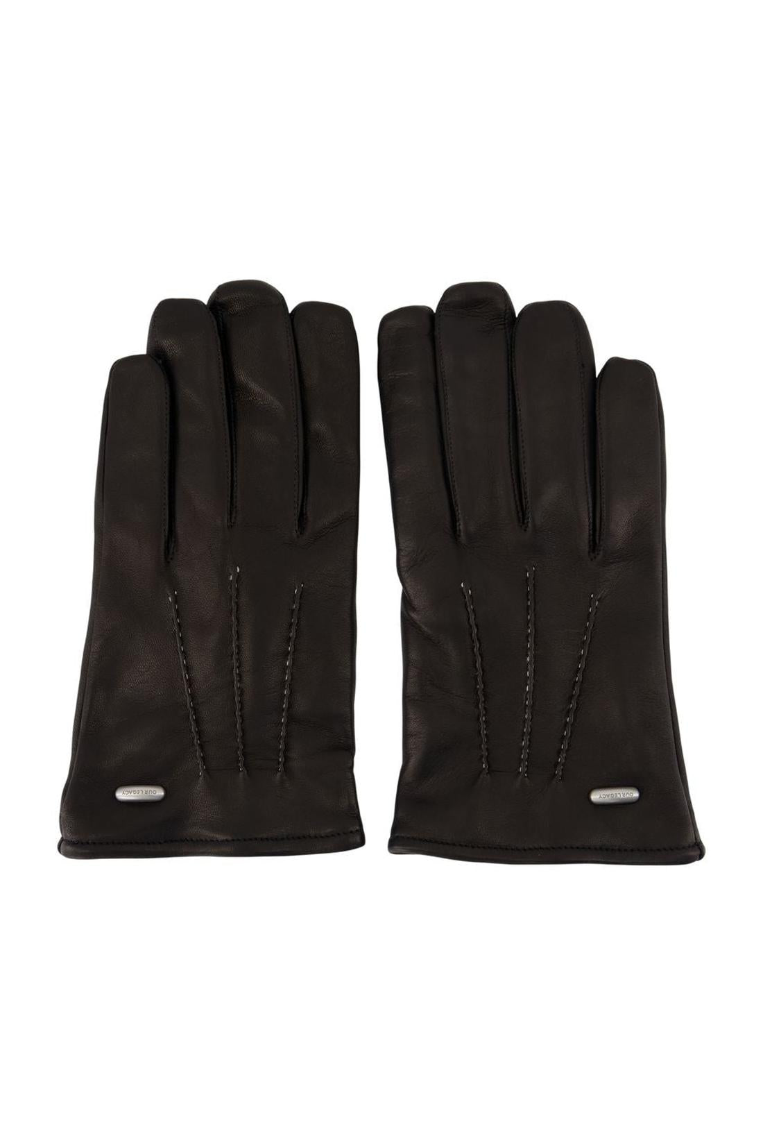 Handschuhe His - OUR LEGACY - Leder - Schwarz-Outdoor-Our Legacy-S-black-ARCHIVIST
