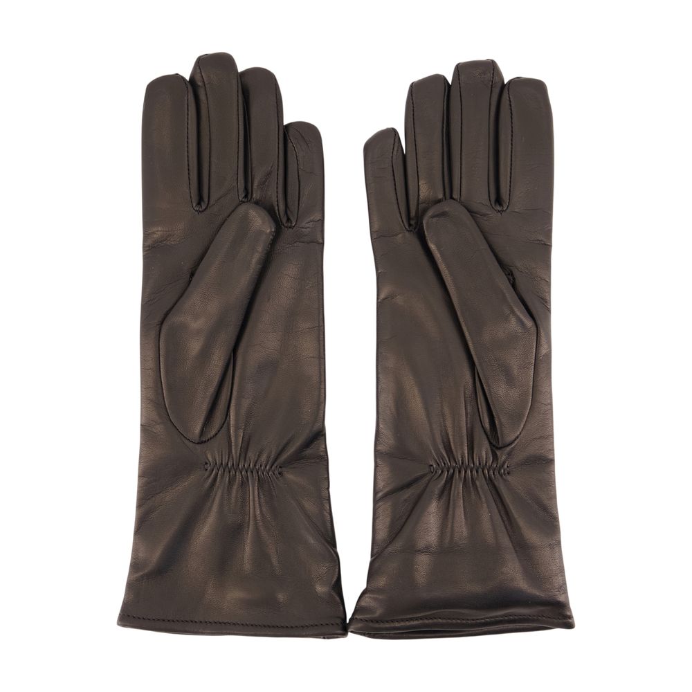Her-Handschuhe – OUR LEGACY – Leder – Schwarz