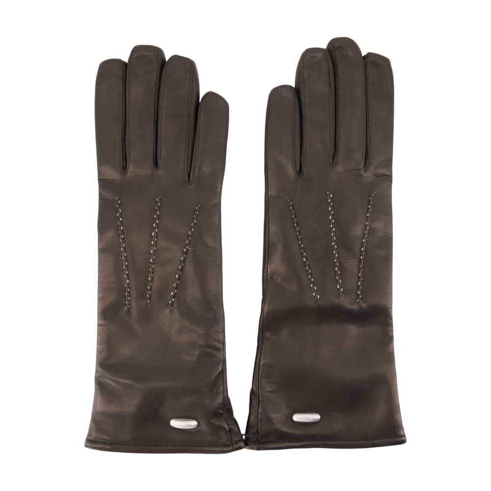 Her-Handschuhe – OUR LEGACY – Leder – Schwarz