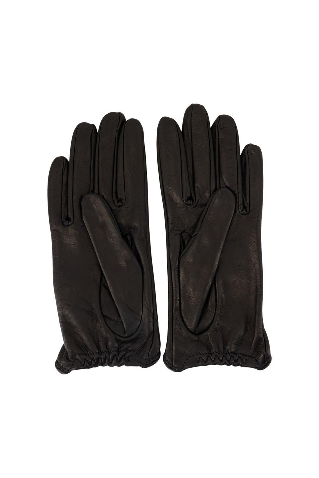 Our Legacy-Bow Handschuhe - OUR LEGACY - Leder - Schwarz-Outdoor-Black-Deal-Outlet-by-ARCHIVIST