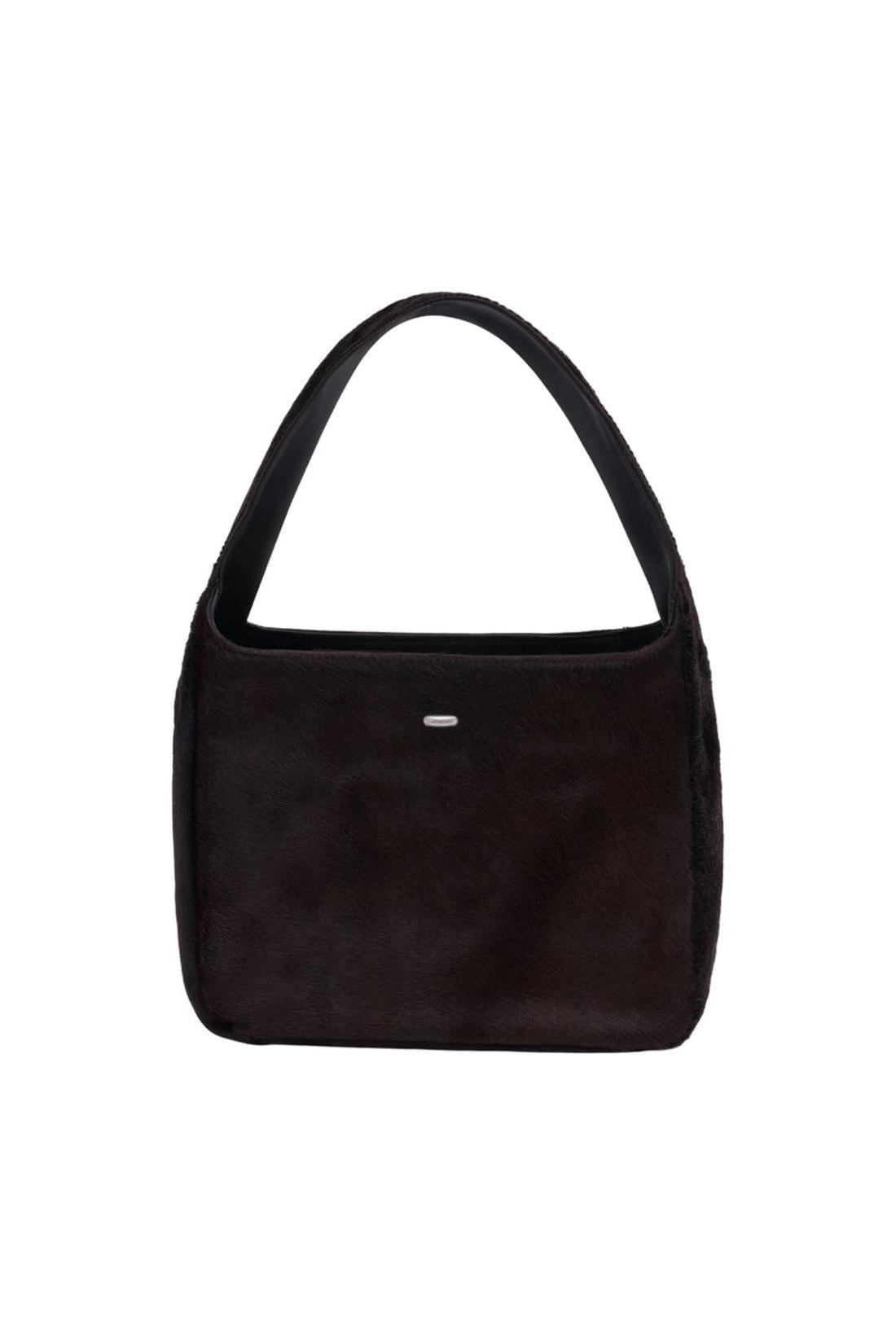 Our Legacy-Schultertasche Brick - OUR LEGACY - Leder - Braun-Taschen-Black-Deal-Outlet-by-ARCHIVIST