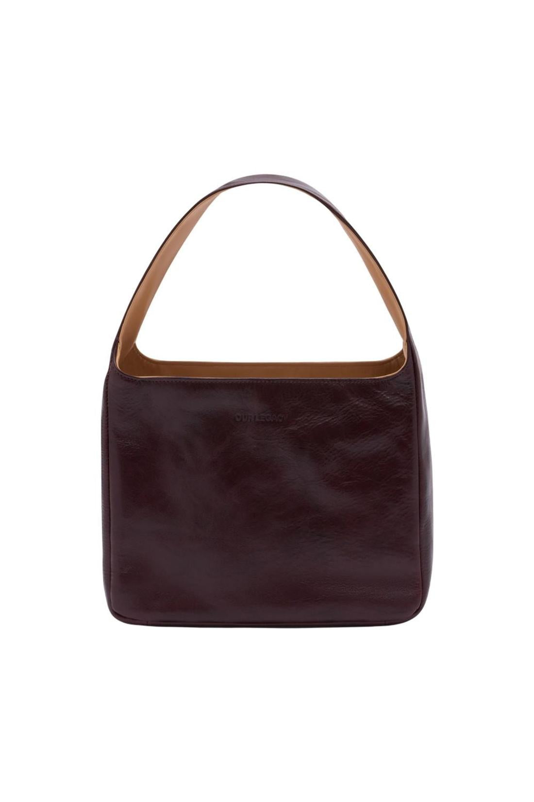 Our Legacy-Schultertasche Brick - OUR LEGACY - Leder - Rot-Taschen-Black-Deal-Outlet-by-ARCHIVIST