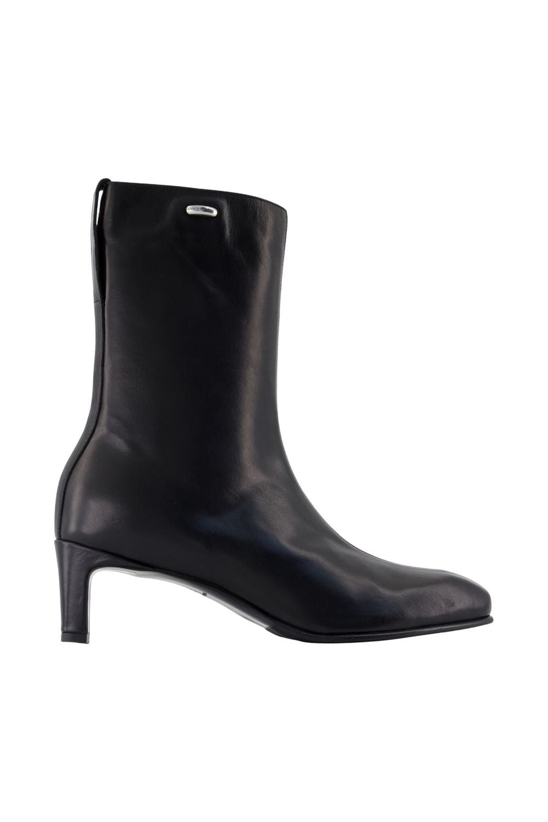 Our Legacy-Karasu Pumps - OUR LEGACY - Leder - Schwarz-Pumps-Black-Deal-Outlet-by-ARCHIVIST