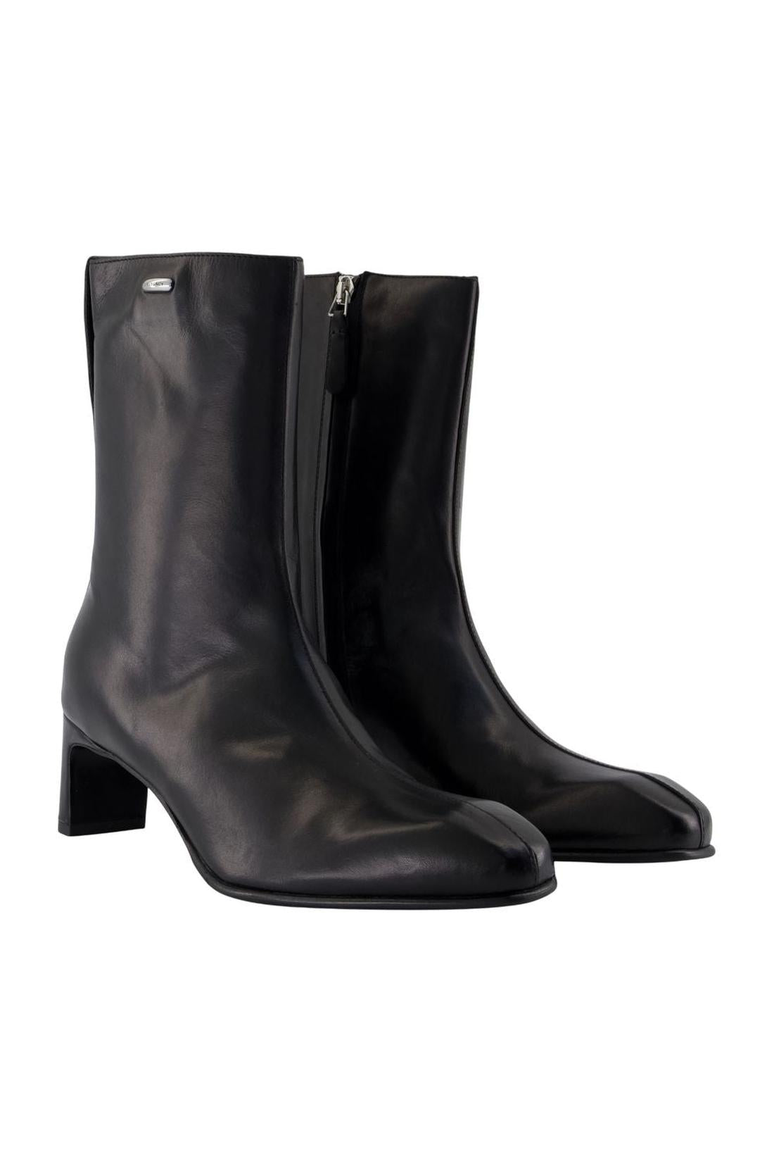 Our Legacy-Karasu Pumps - OUR LEGACY - Leder - Schwarz-Pumps-Black-Deal-Outlet-by-ARCHIVIST