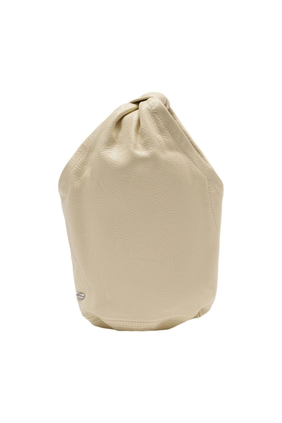 Einkaufstasche Fofinho Drip – OUR LEGACY – Leder – Elfenbein
