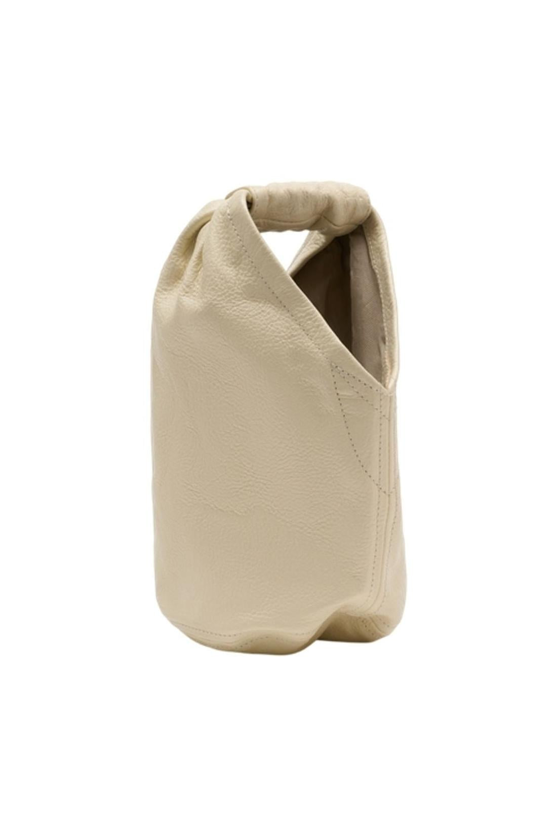 Einkaufstasche Fofinho Drip – OUR LEGACY – Leder – Elfenbein