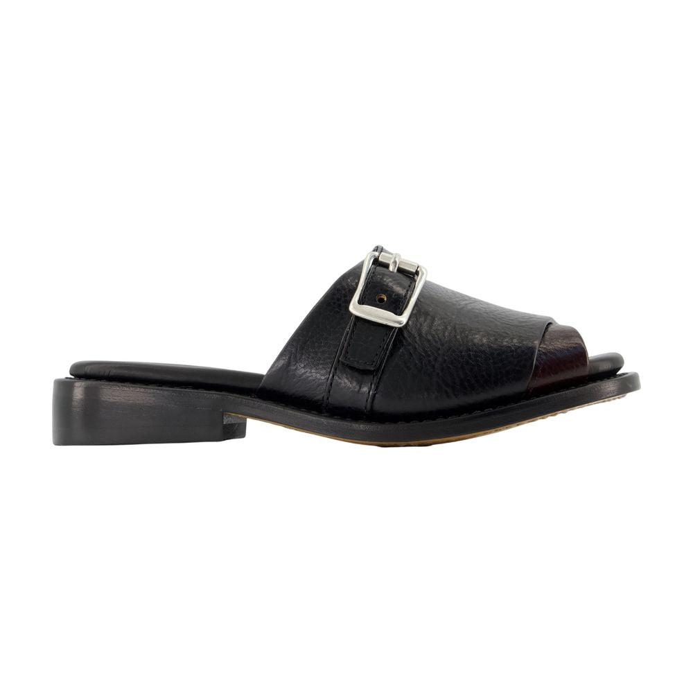 Ginza Sandalen - OUR LEGACY - Leder - Schwarz