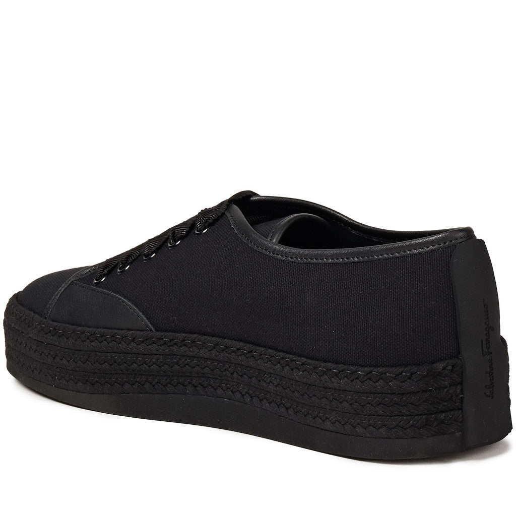 Ferragamo-OUTLET-SALE-Selene Platform Espadrille Sneakers-ARCHIVIST