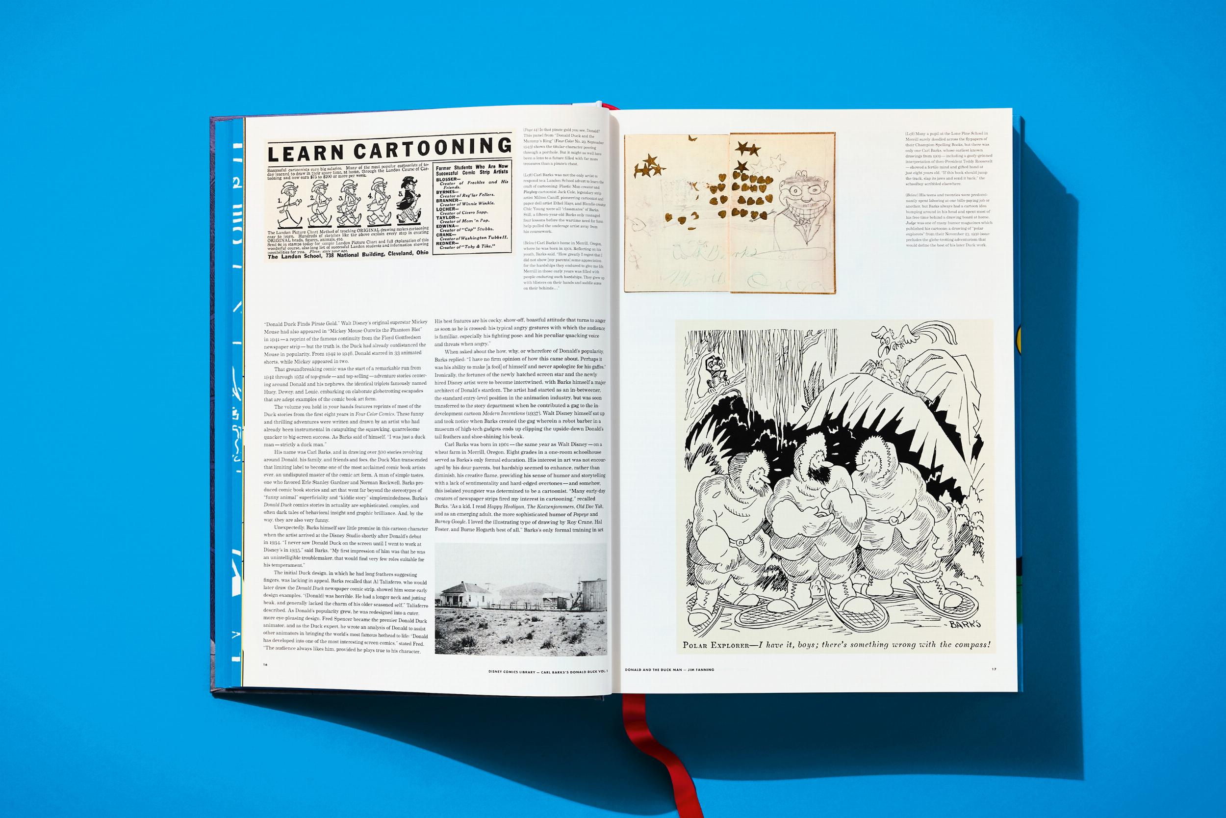 Taschen-Disney Comics Library. Carl Barks’s Donald Duck. Vol. 1. 1942–1950 (English)-Comics-Black-Deal-Outlet-by-ARCHIVIST