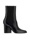 Ferragamo-OUTLET-SALE-Marineo Gancini Logo Ankle Boots-ARCHIVIST