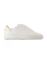 Axel Arigato-Sneakers Clean 90 Contrast - Axel Arigato - Leder - Weiß/Gold-Sneaker-Black-Deal-Outlet-by-ARCHIVIST
