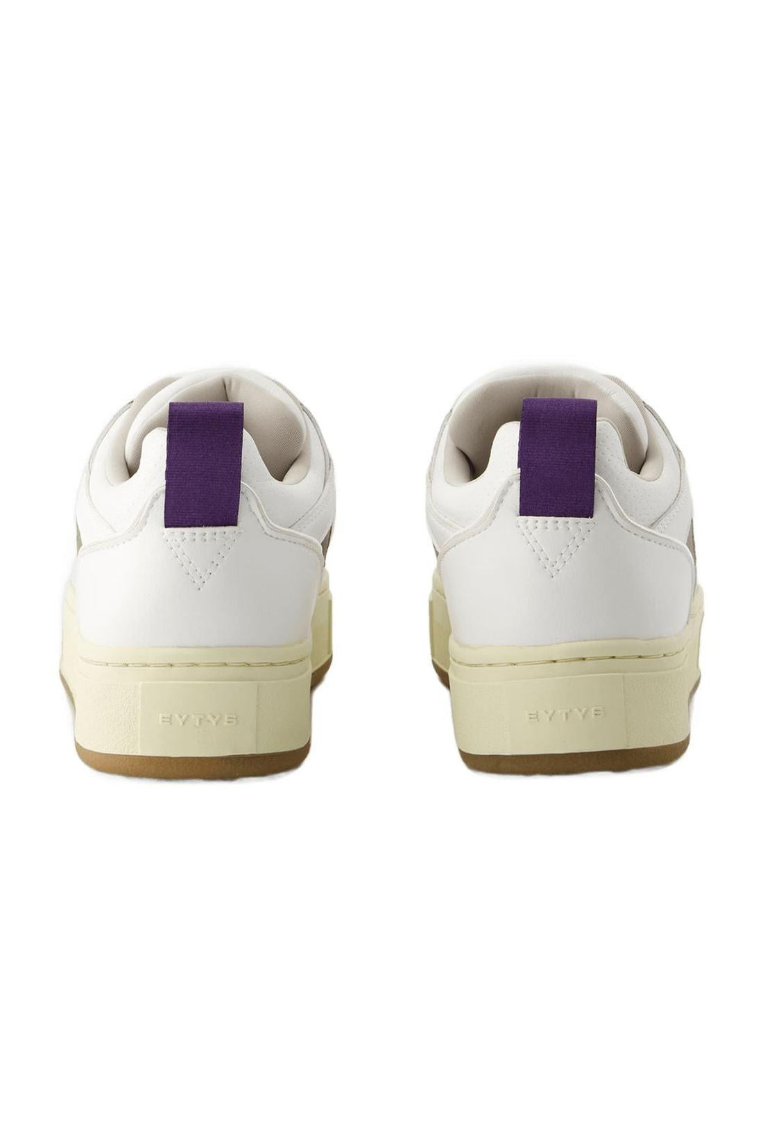 Sneakers Sidney Vegan Olio - Eytys - Kunstleder - Weiß