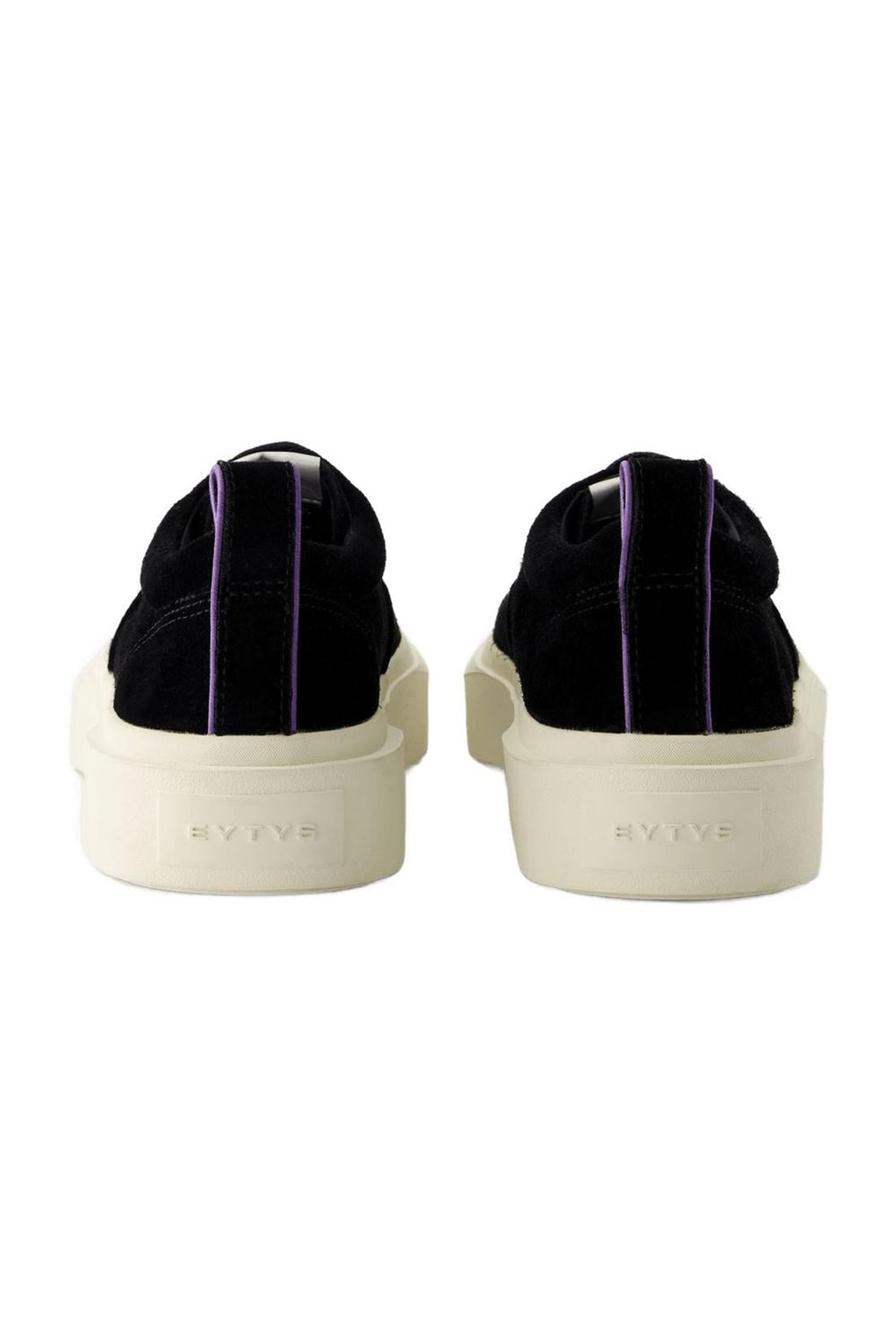 Sneakers Mother II - Eyetys - Suede - Black