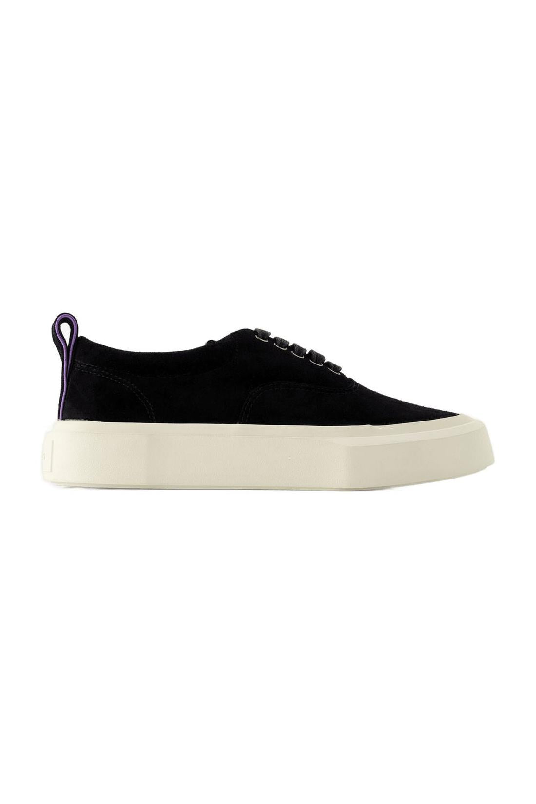 Sneakers Mother II - Eyetys - Suede - Black