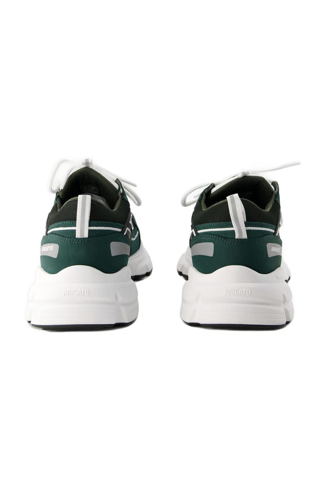 Marathon R Trail Sneakers - Axel Arigato - Leather - Green/Black