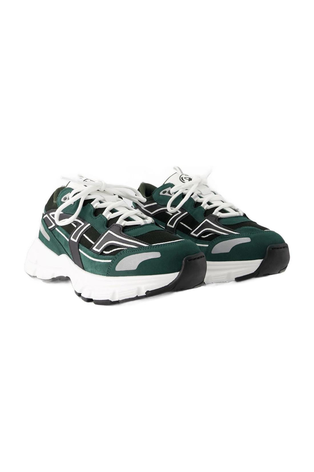 Marathon R Trail Sneakers - Axel Arigato - Leather - Green/Black