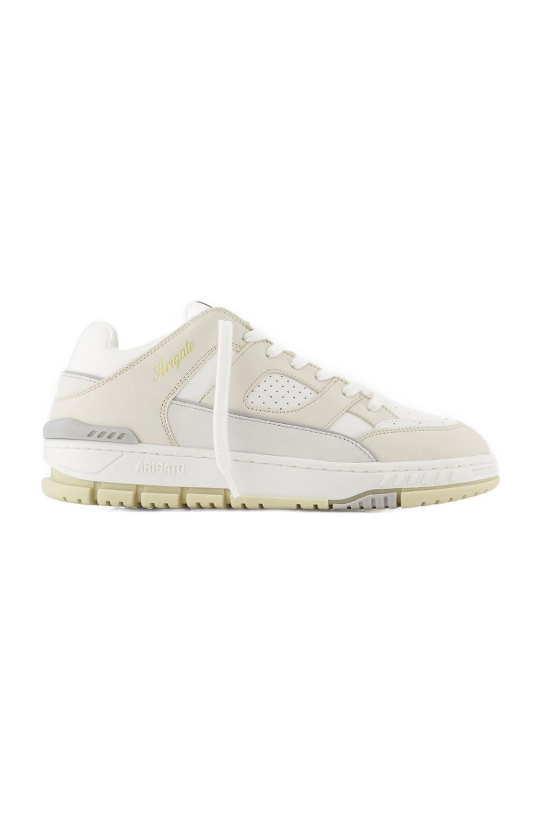 Area Lo Sneakers - Axel Arigato - Cream - Leather