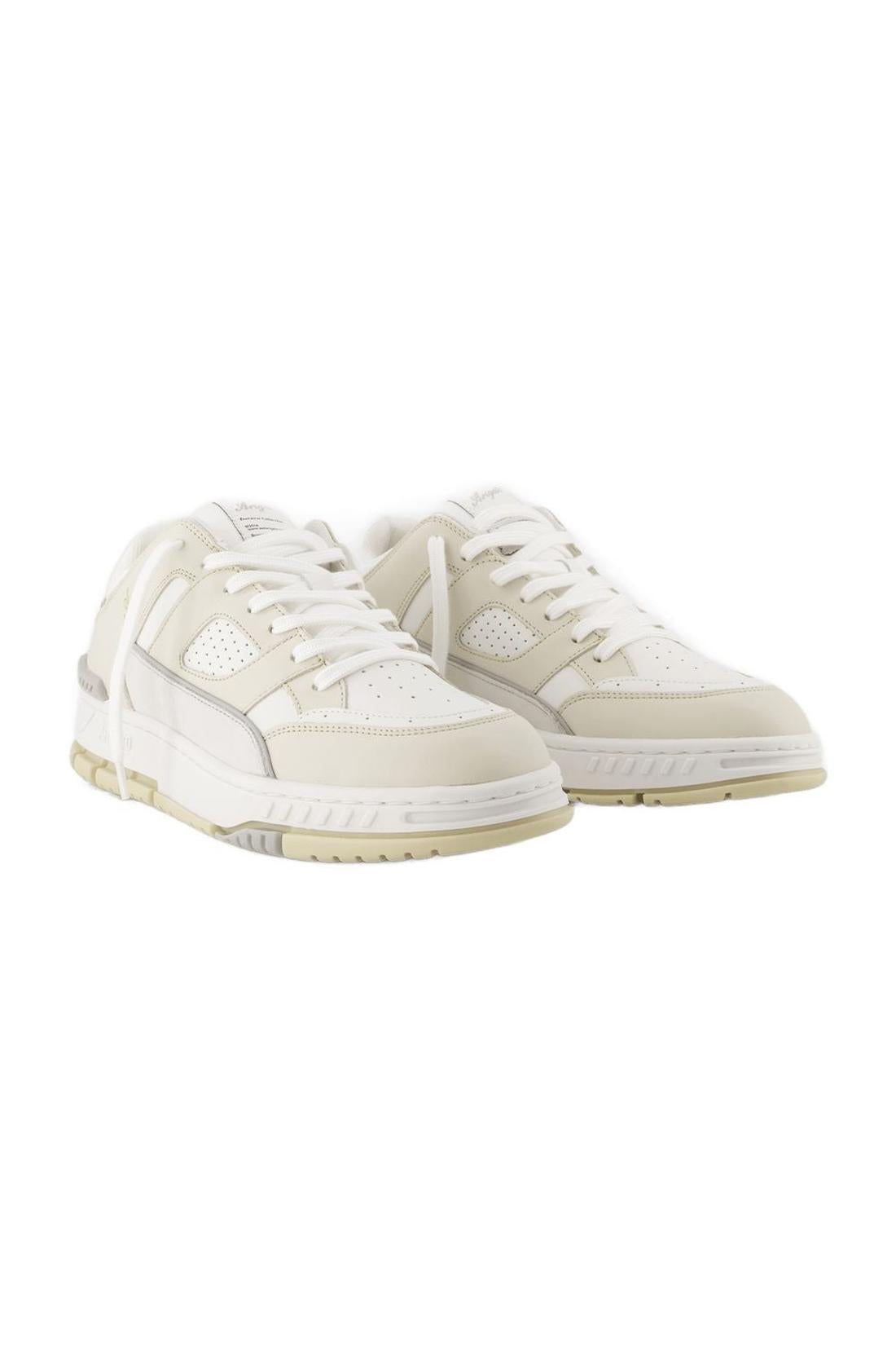 Area Lo Sneakers - Axel Arigato - Cream - Leather