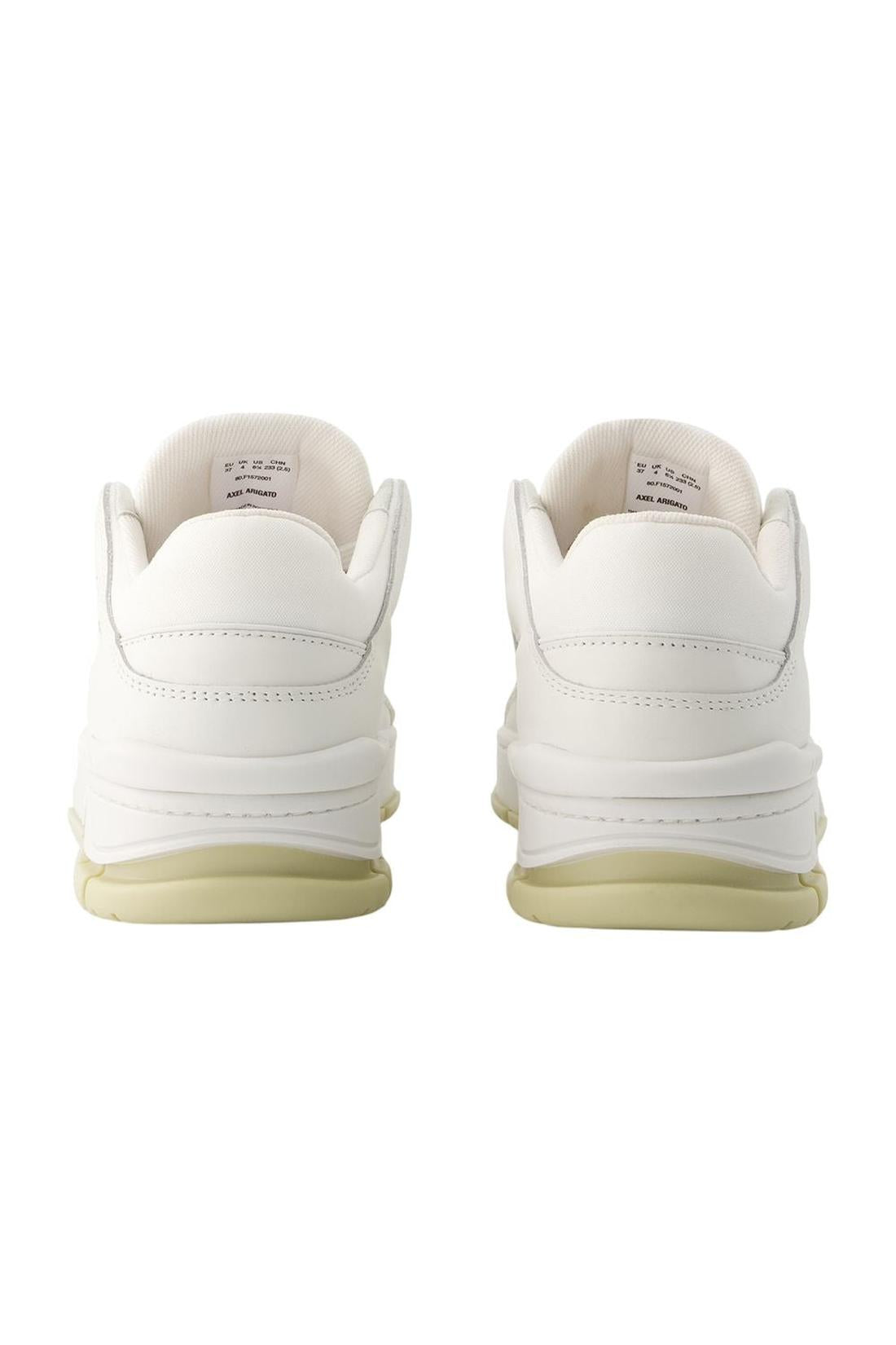 Sneakers Area Lo - Axel Arigato - Leder - Weiß/Beige