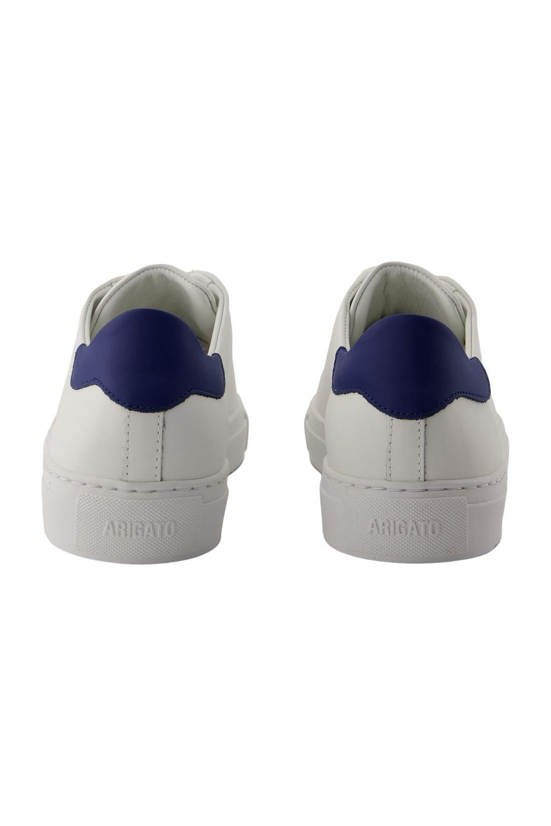 Axel Arigato-Sneakers Clean 90 - Axel Arigato - Leder - Weiß/Navy-Sneaker-Black-Deal-Outlet-by-ARCHIVIST