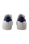 Axel Arigato-Sneakers Clean 90 - Axel Arigato - Leder - Weiß/Navy-Sneaker-Black-Deal-Outlet-by-ARCHIVIST