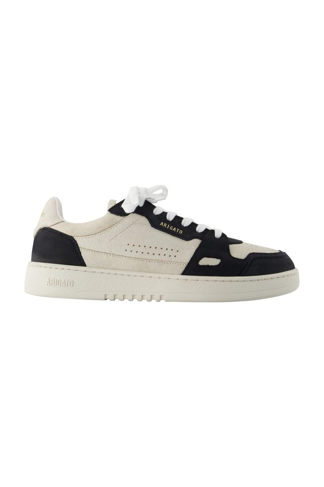 Axel Arigato-Sneakers Dice Lo - Axel Arigato - Leder - Beige/Schwarz-Sneaker-Black-Deal-Outlet-by-ARCHIVIST