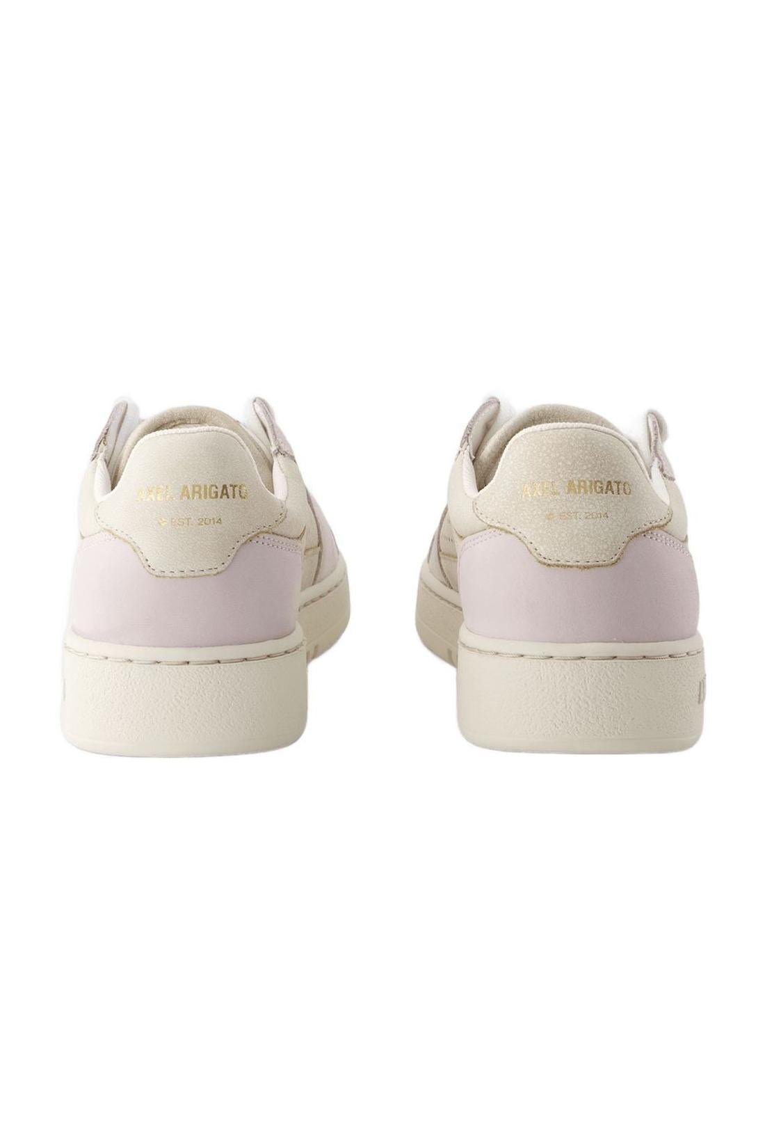 Sneakers Dice Lo - Axel Arigato - Leder - Beige/Lila