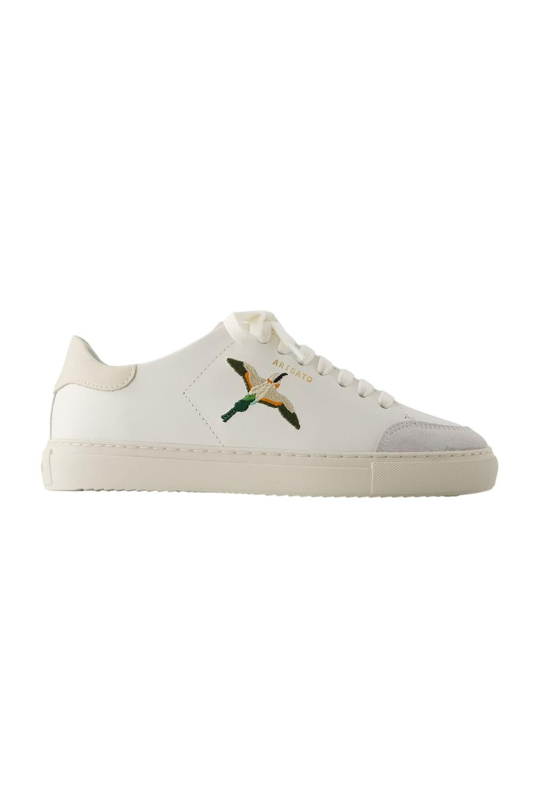 Axel Arigato-Sneakers Clean 90 Bee Bird - Axel Arigato - Leder - Weiß/Creme-Sneaker-Black-Deal-Outlet-by-ARCHIVIST