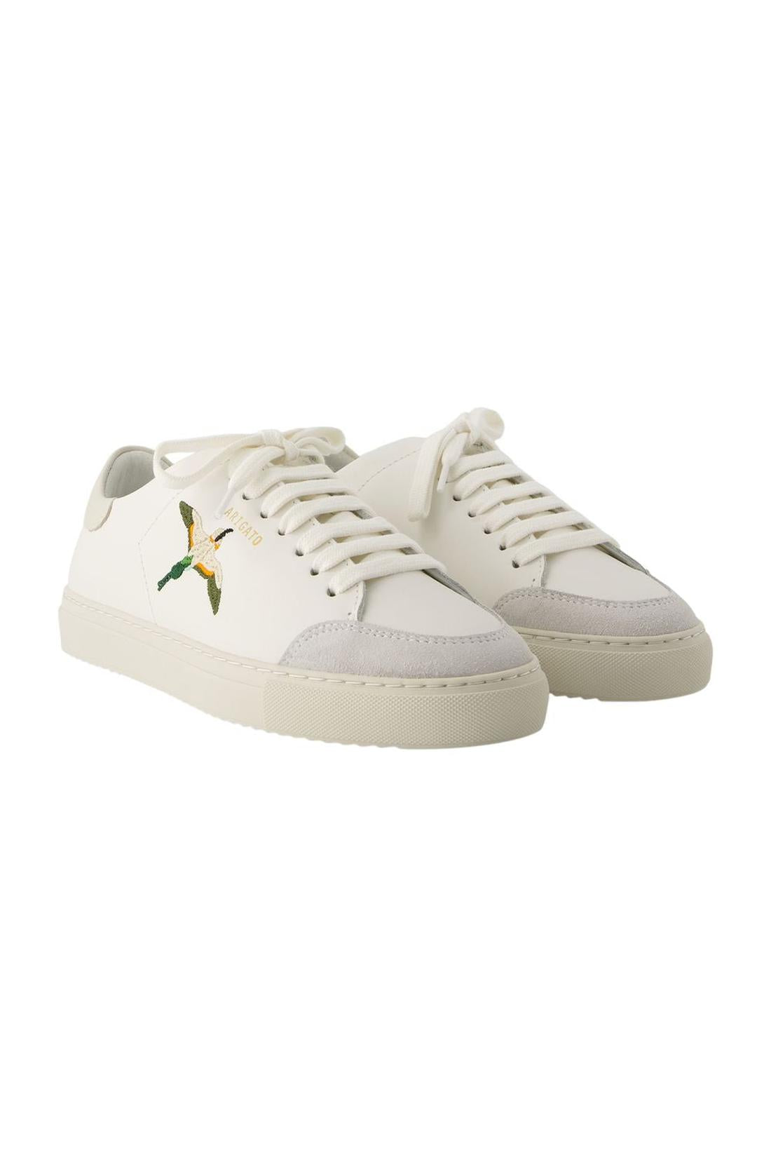 Axel Arigato-Sneakers Clean 90 Bee Bird - Axel Arigato - Leder - Weiß/Creme-Sneaker-Black-Deal-Outlet-by-ARCHIVIST