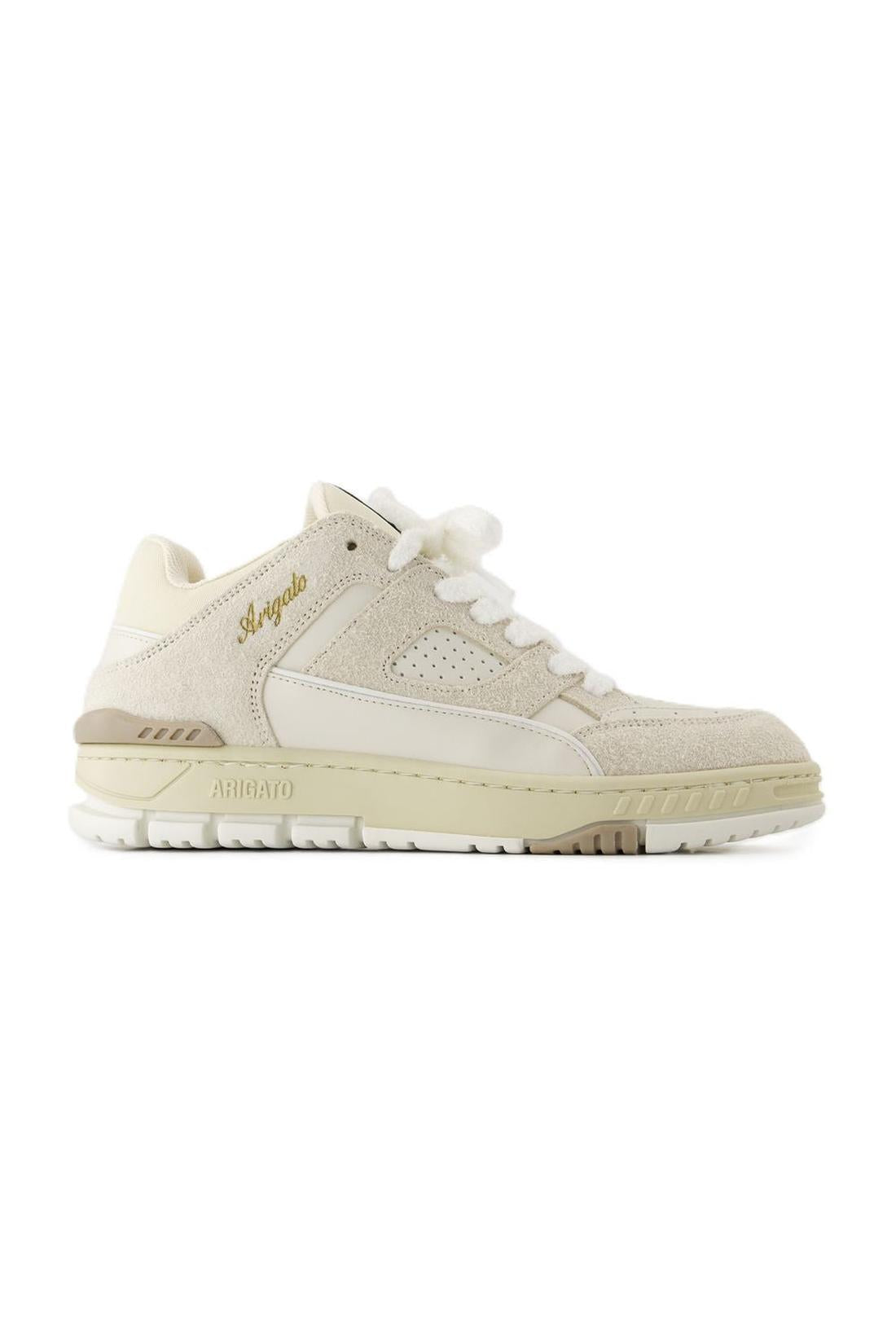 Axel Arigato-Sneakers Area Lo - Axel Arigato - Leder - Beige-Sneaker-Black-Deal-Outlet-by-ARCHIVIST