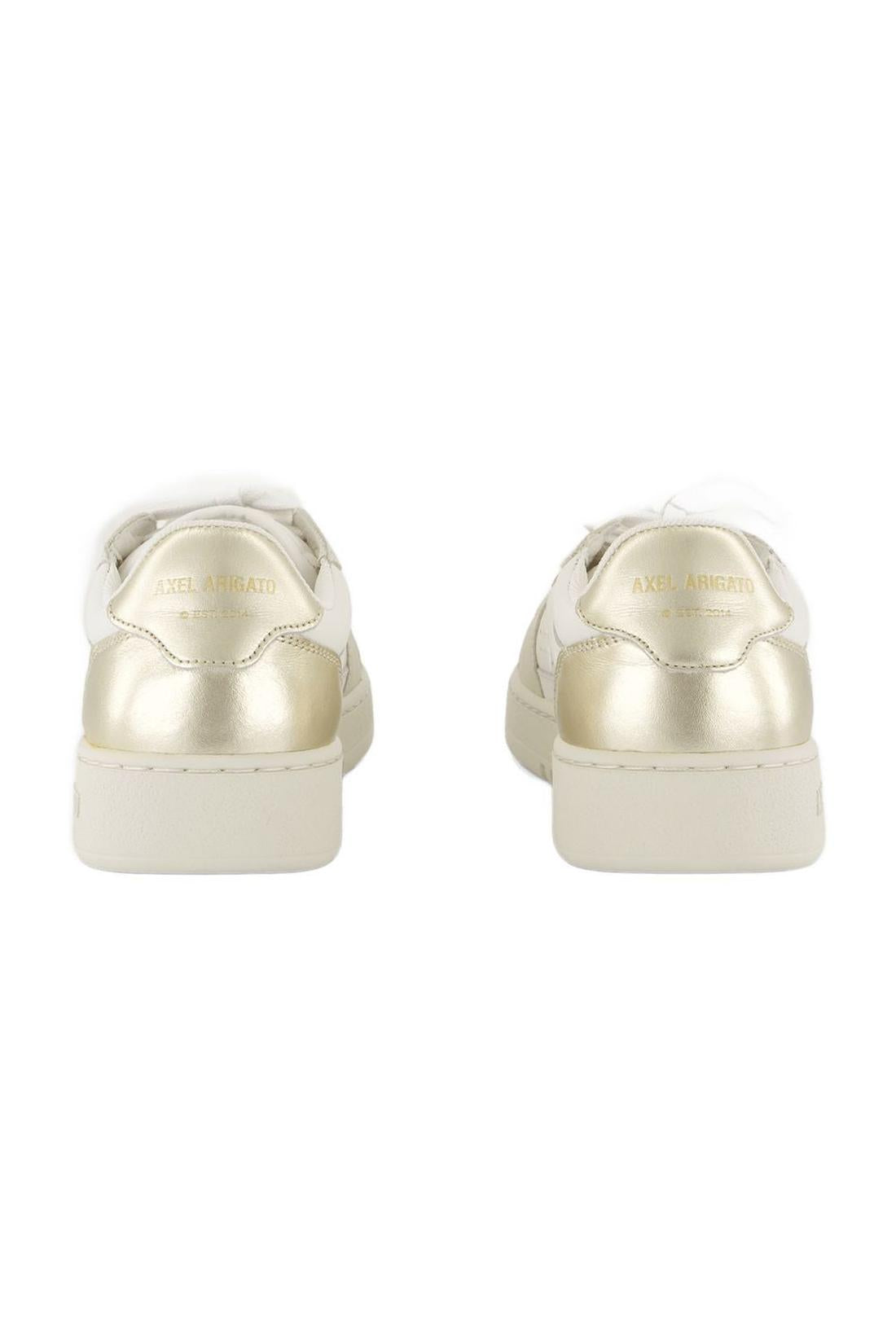 Axel Arigato-Sneakers Dice Lo - Axel Arigato - Leder - Weiß/Gold-Sneaker-Black-Deal-Outlet-by-ARCHIVIST