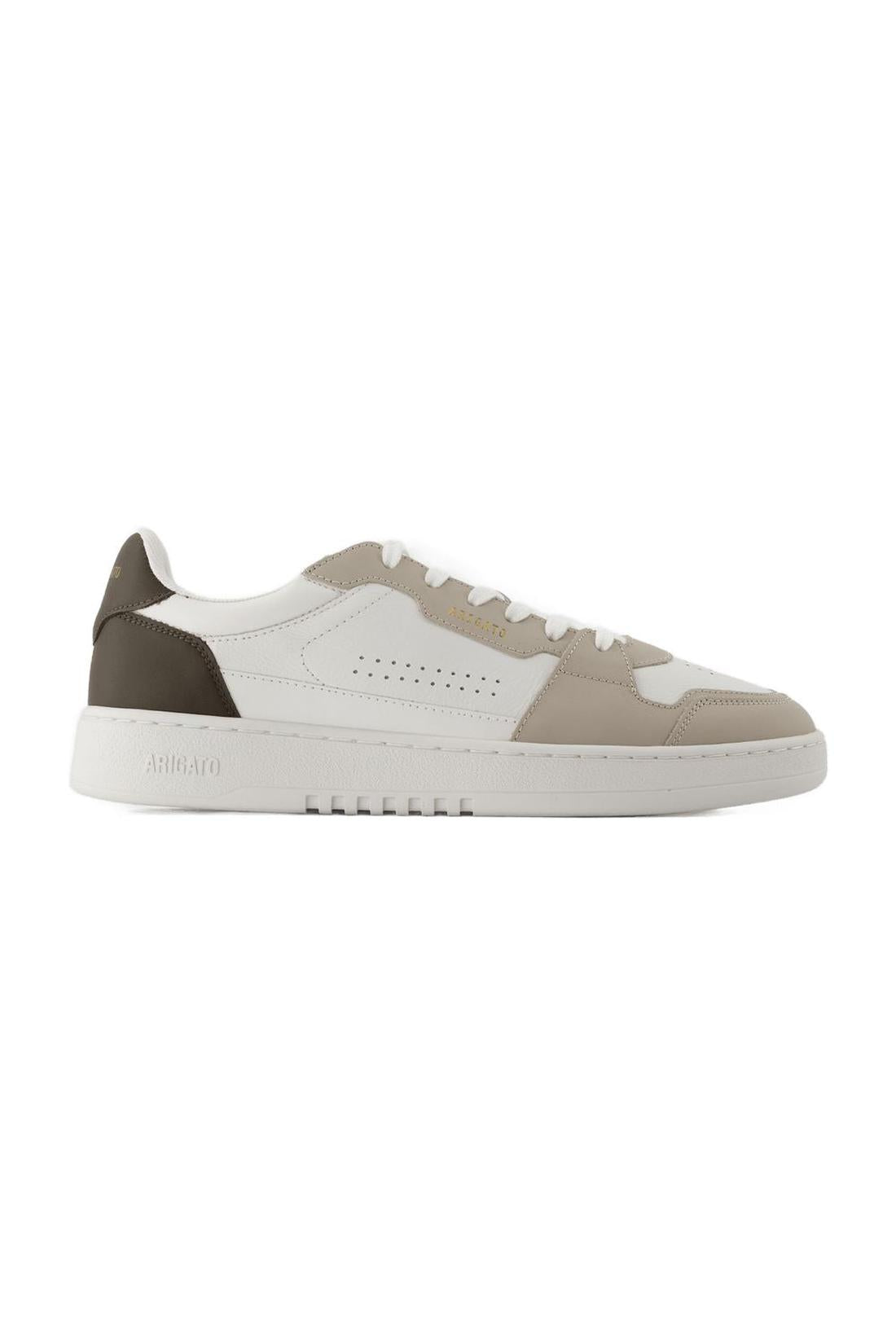 Sneakers Dice Lo - Axel Arigato - Leder - Weiß/Dunkelbraun-Sneaker-Axel Arigato-EU40-white-ARCHIVIST