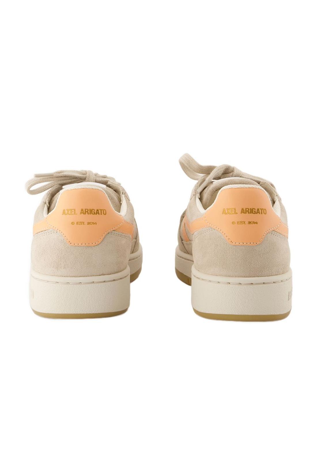 Sneakers Dice A - Axel Arigato - Leather - Beige/Orange