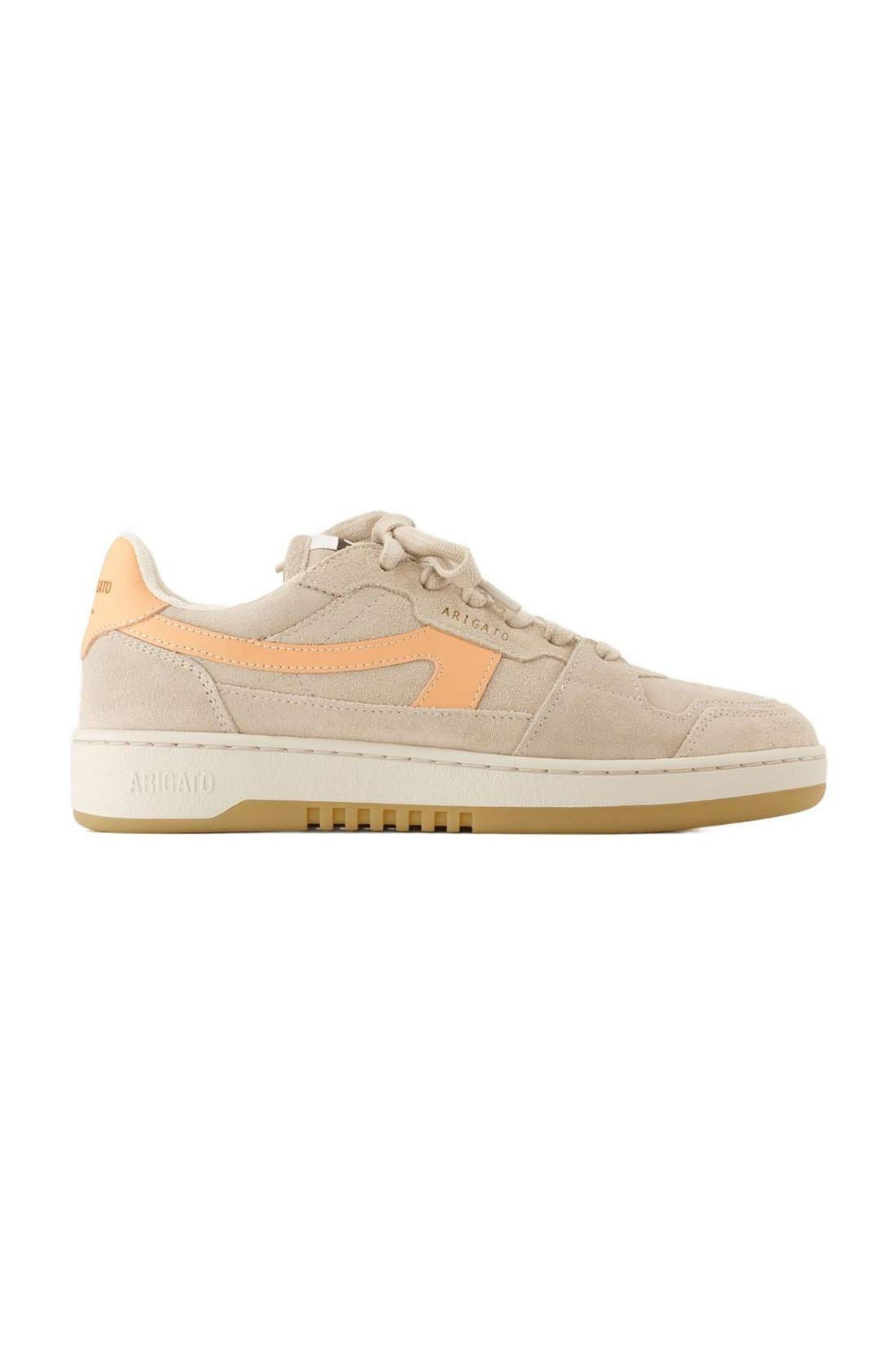Sneakers Dice A - Axel Arigato - Leather - Beige/Orange