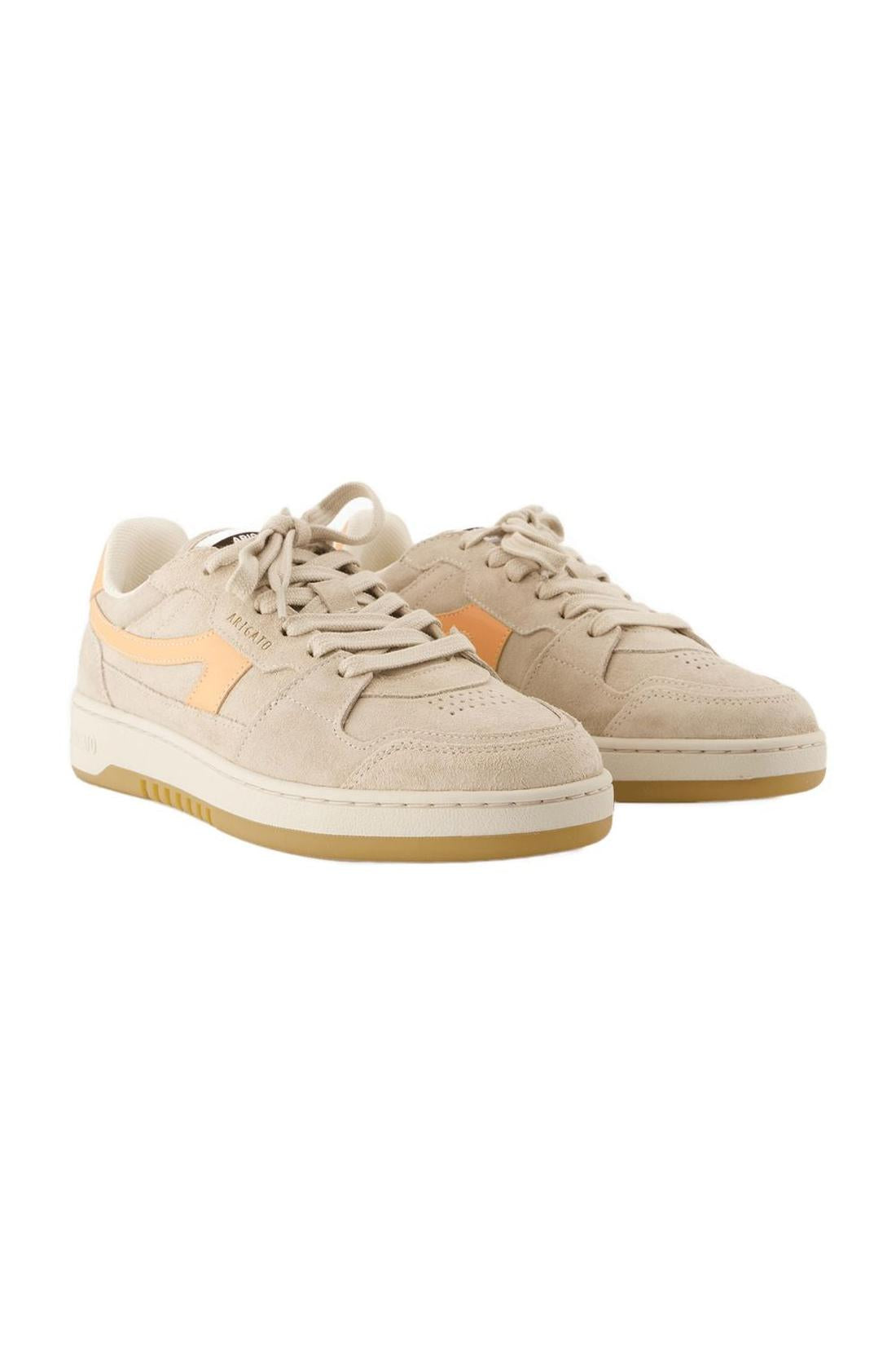 Sneakers Dice A - Axel Arigato - Leather - Beige/Orange