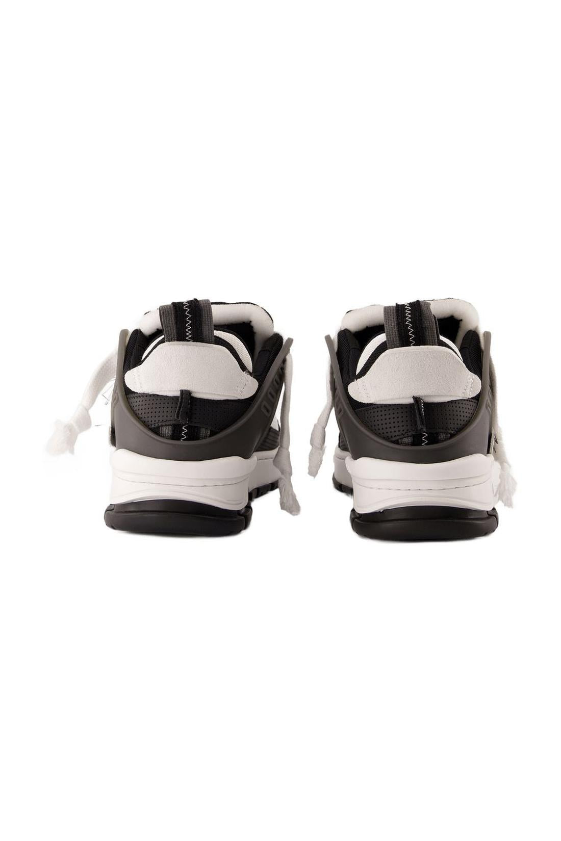 Sneakers Area Patchwork - Axel Arigato - Synthetic - Black/White
