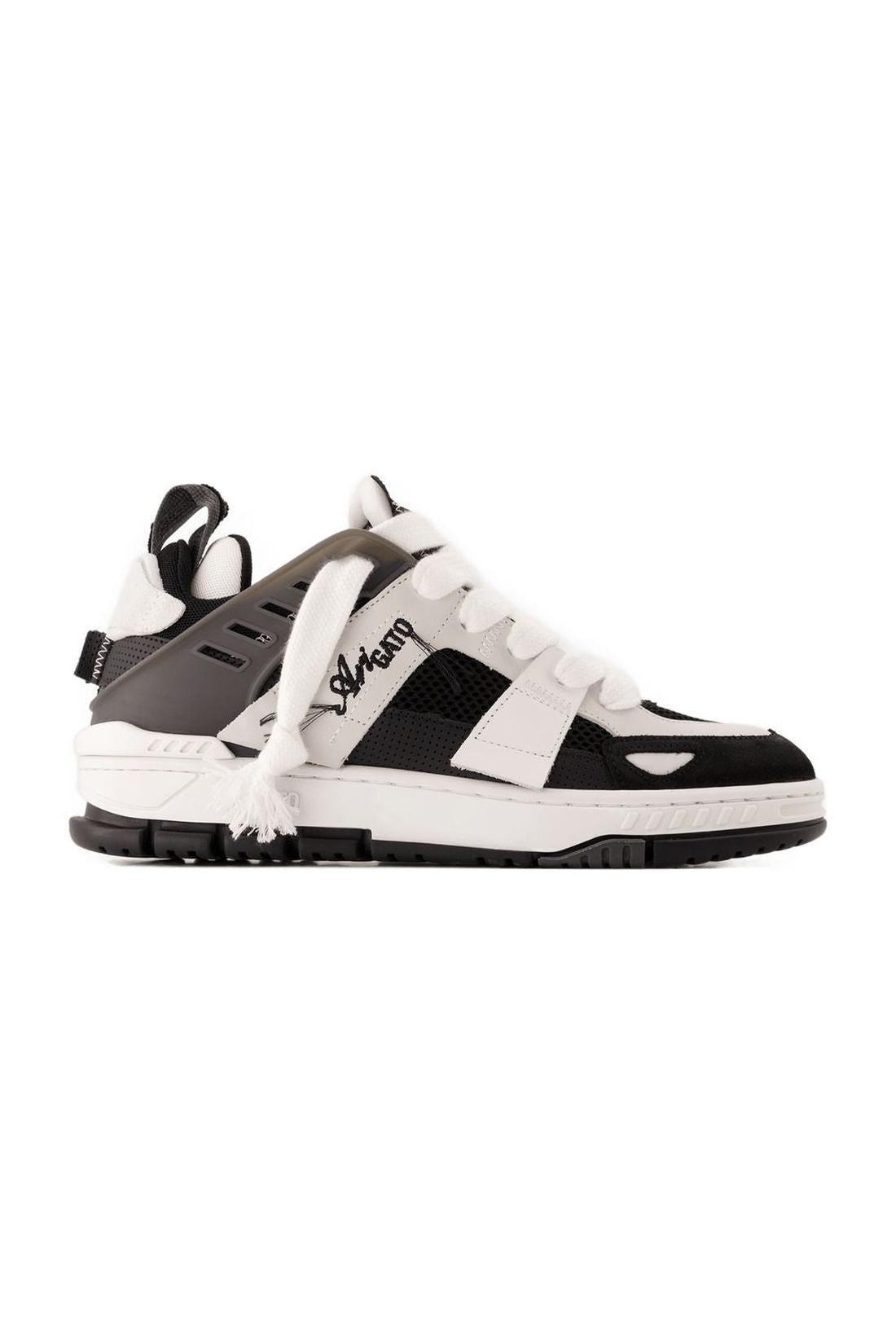 Sneakers Area Patchwork - Axel Arigato - Synthetic - Black/White