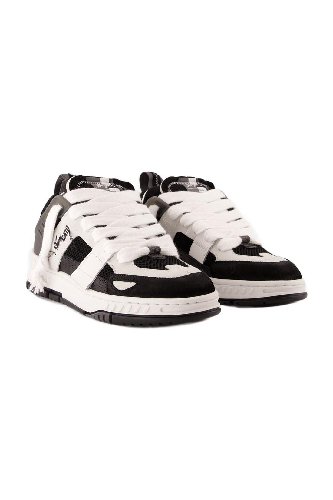 Sneakers Area Patchwork - Axel Arigato - Synthetic - Black/White