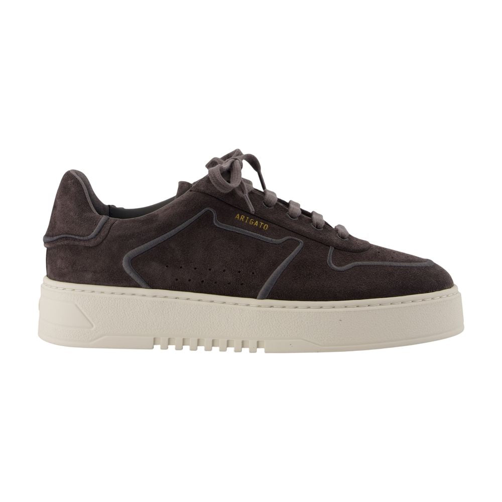 Sneakers Orbit Embroidery – Axel Arigato – Leder – Dunkelgrau