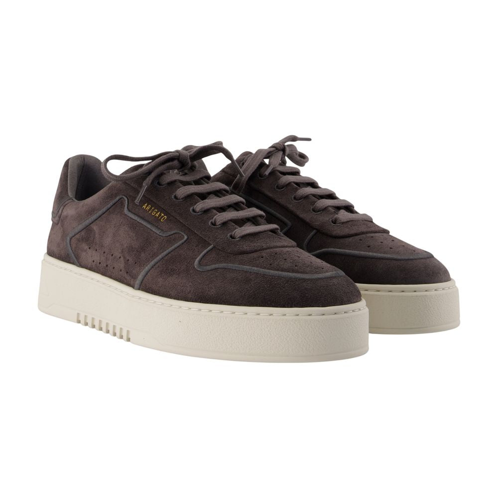 Sneakers Orbit Embroidery – Axel Arigato – Leder – Dunkelgrau