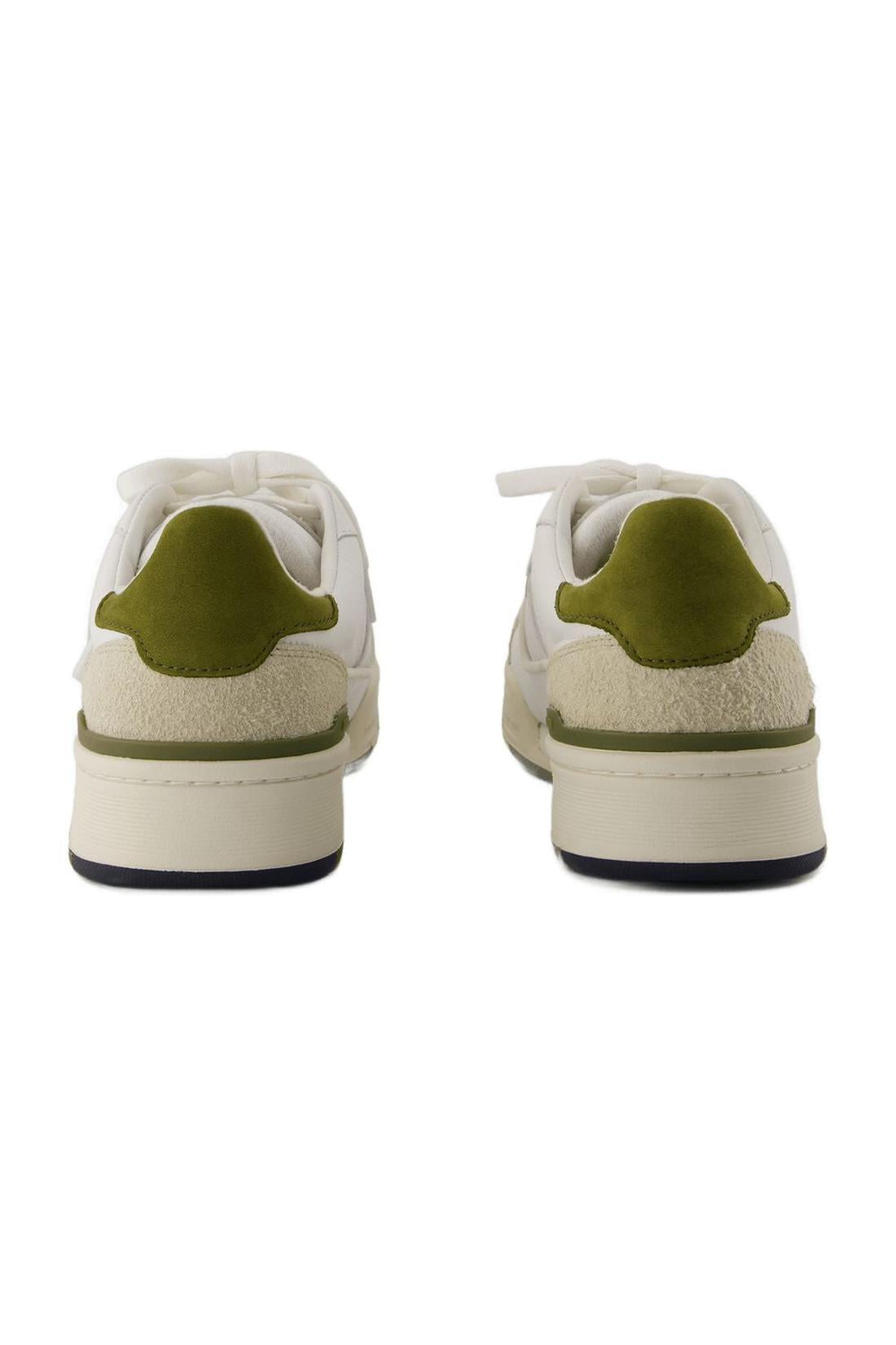 Clay Sneakers - Axel Arigato - Leather - White/Green
