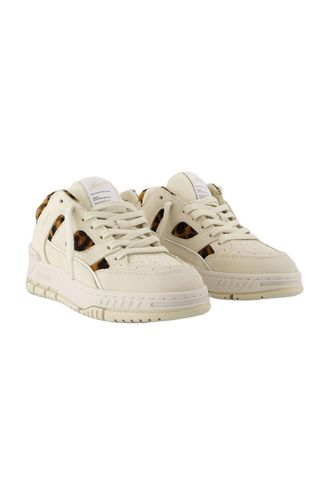 Sneakers Area Lo - Axel Arigato - Leder - Beige