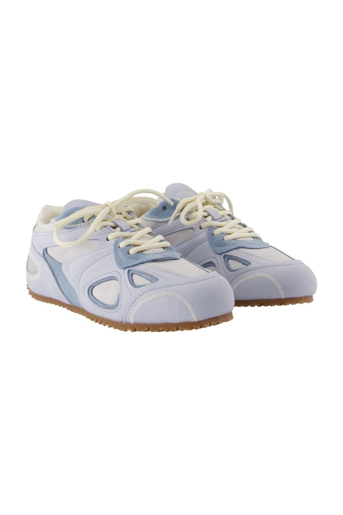 Sneakers Slow Runner - Axel Arigato - Leder - Blau