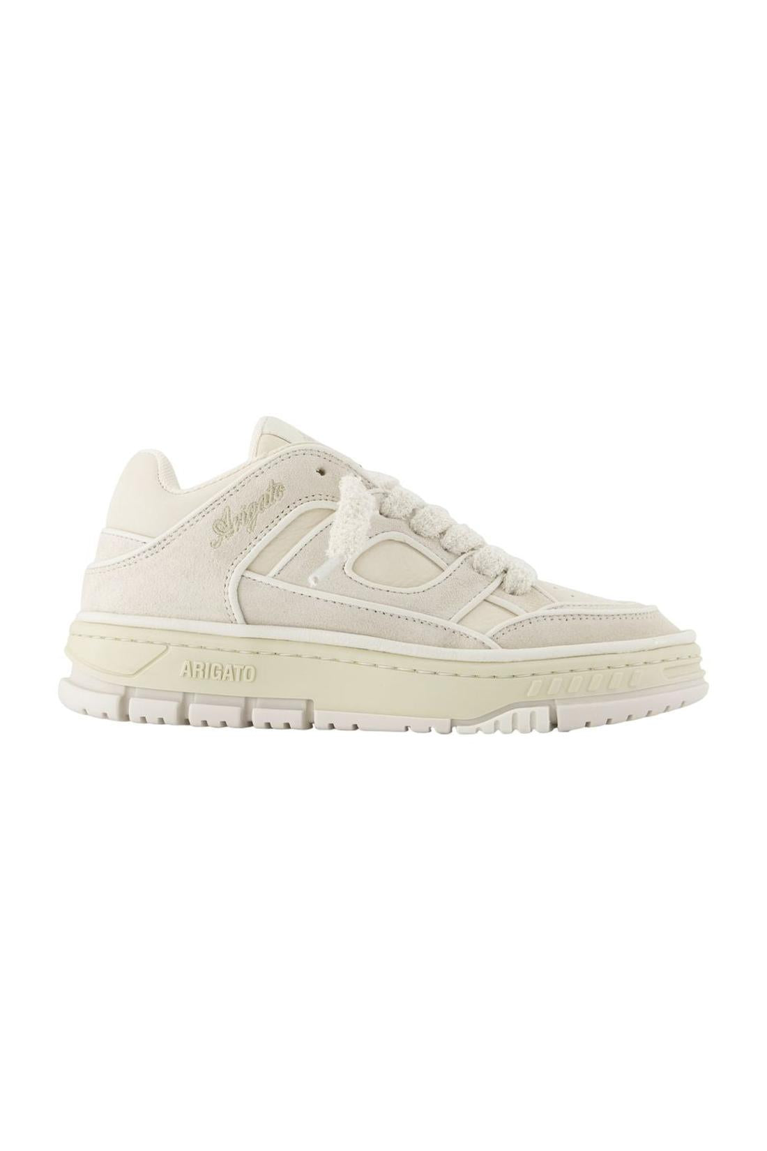 Axel Arigato-Sneakers Area Lo Piping - Axel Arigato - Leder - Beige-Sneaker-Black-Deal-Outlet-by-ARCHIVIST