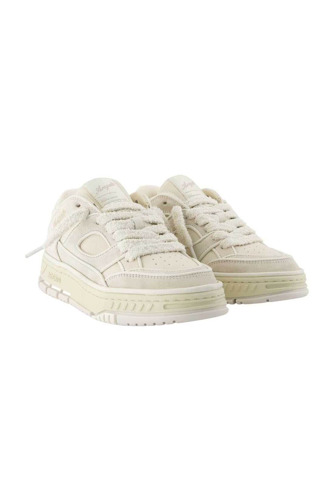 Axel Arigato-Sneakers Area Lo Piping - Axel Arigato - Leder - Beige-Sneaker-Black-Deal-Outlet-by-ARCHIVIST